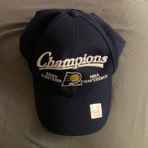 2000 NBA eastern conference finals champions Indiana pacers hat